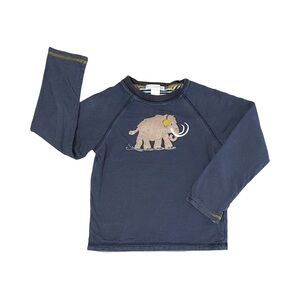 Janie and Jack Glacial Frost Reversible Long-Sleeve Tee Shirt 4T